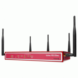   Routeurs MultiWan Firewall et VPN   FU-RS120WU : Routeur 5 Wan/ Lan/ DMZ 3G int. Wifi n 5 VPN SFP