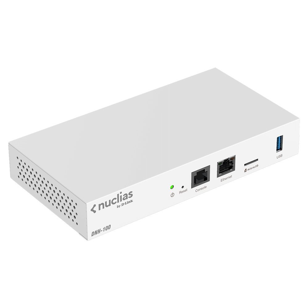  Contrôleurs Wifi pour gestion centralisée Contrôleur Nuclias Connect Port Giga + µSD + USB3 DNH-100