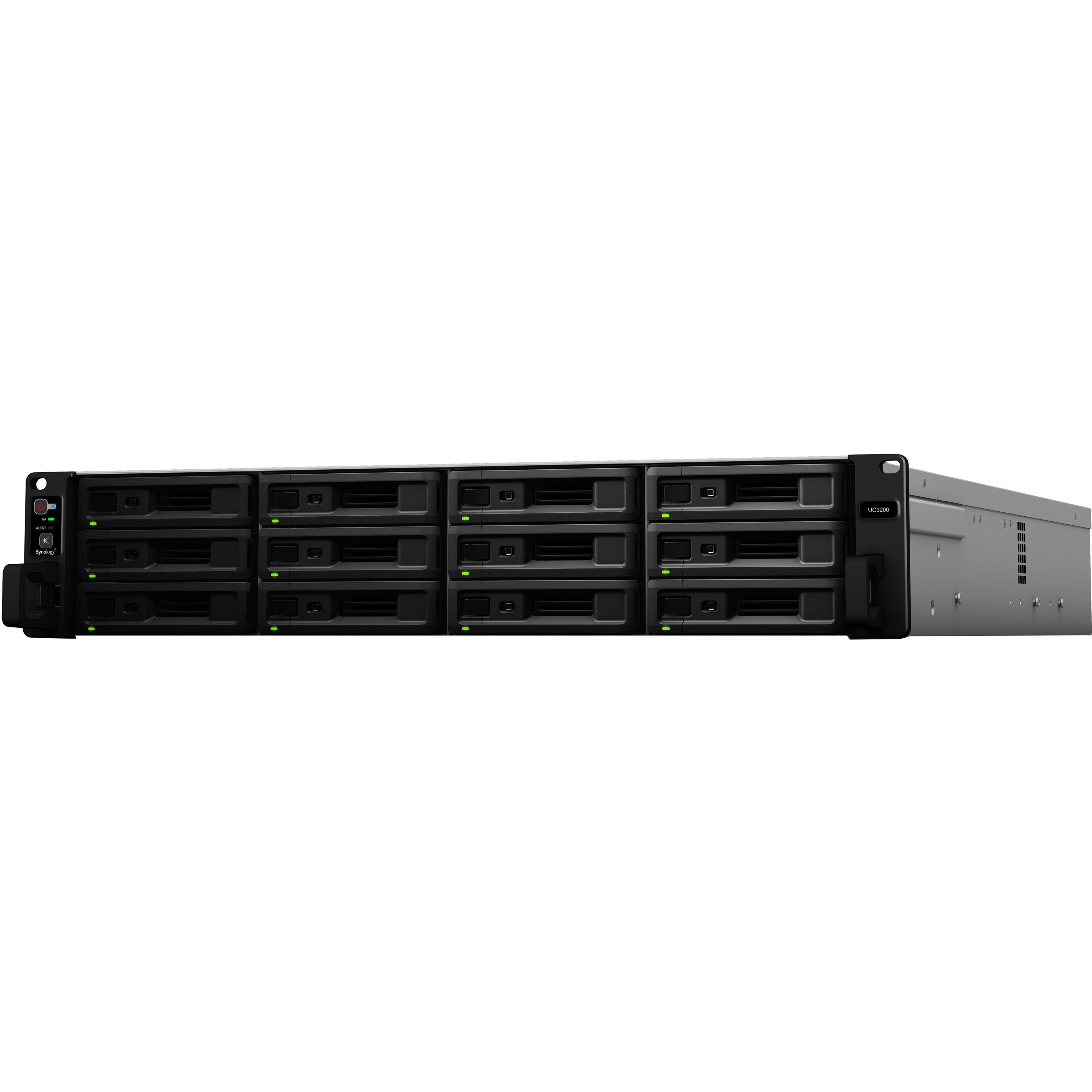  Stockage réseaux Serveur NAS Entreprise UC3200 SAS 12 baies