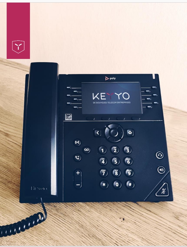 Téléphonie VoIP Centrex Keyyo